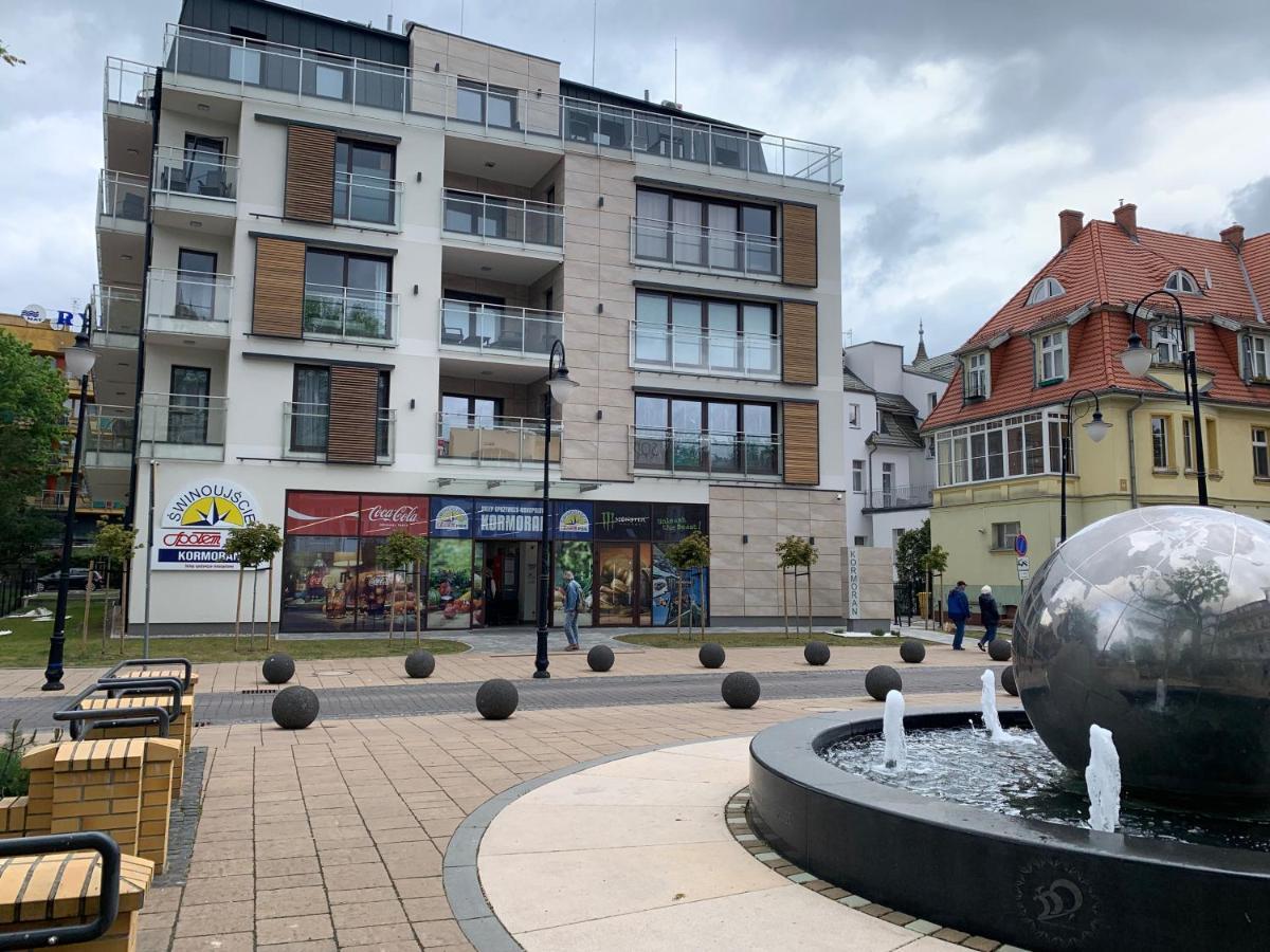 Apartament G&K Świnoujście Esterno foto